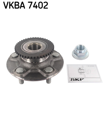 SKF Kerékcsapágy aggyal VKBA7402_SKF